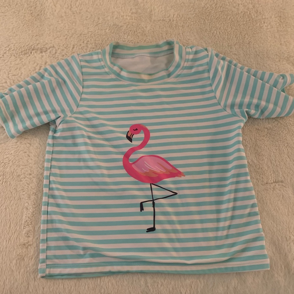 Girls swim shirt